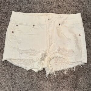 AMERICAN EAGLE DENIM SHORTS